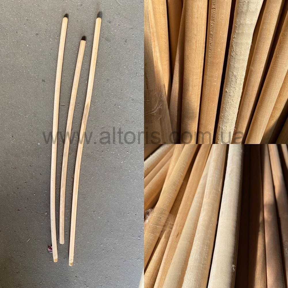 кий 120см /Ламела/ дерев.с резьбой, Уценка(кривые,сучки)