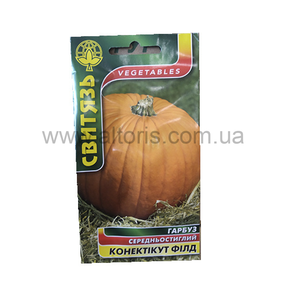 Семена кабак - Конектикут Филд 15шт. Свитязь