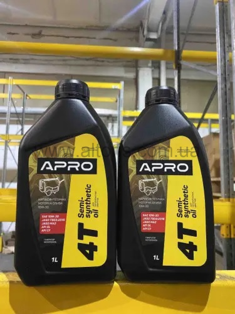 масло 4Т APRO - 1л 10W-30