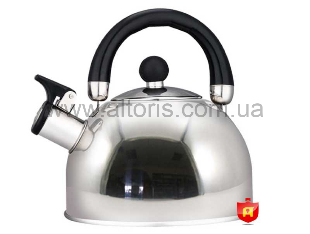 чайник нержав. Zauberg - 3,0л. со свистком ZB 002/3