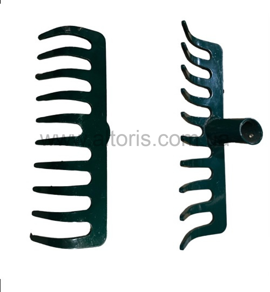 грабли DV - 12 зубов порошковая краска СО82