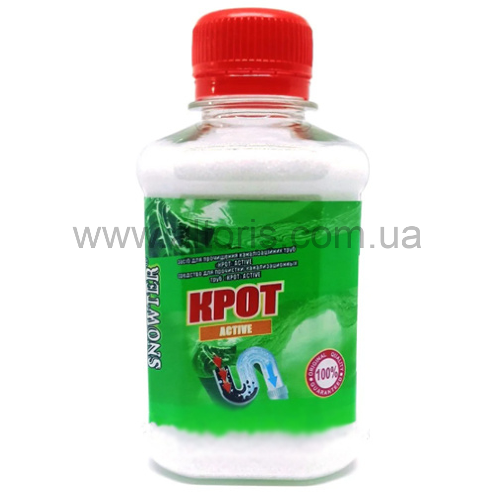 средство для чистки труб SNOWTER - 160гр КРОТ актив