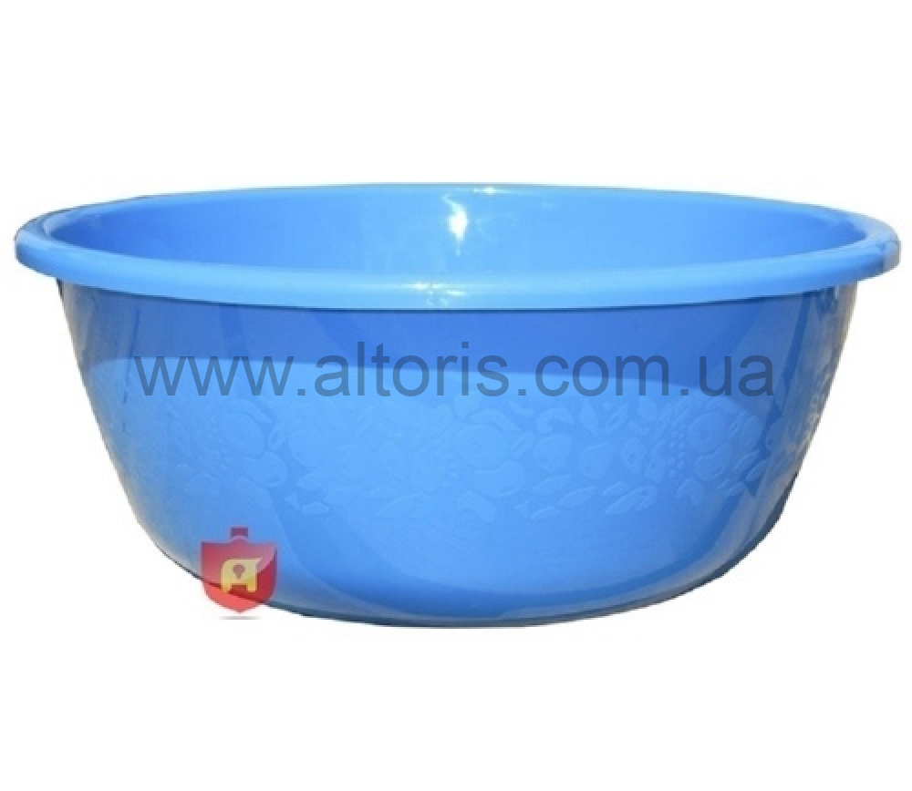миска пластмассовая без крышки - 2л п/п "Ягодка"