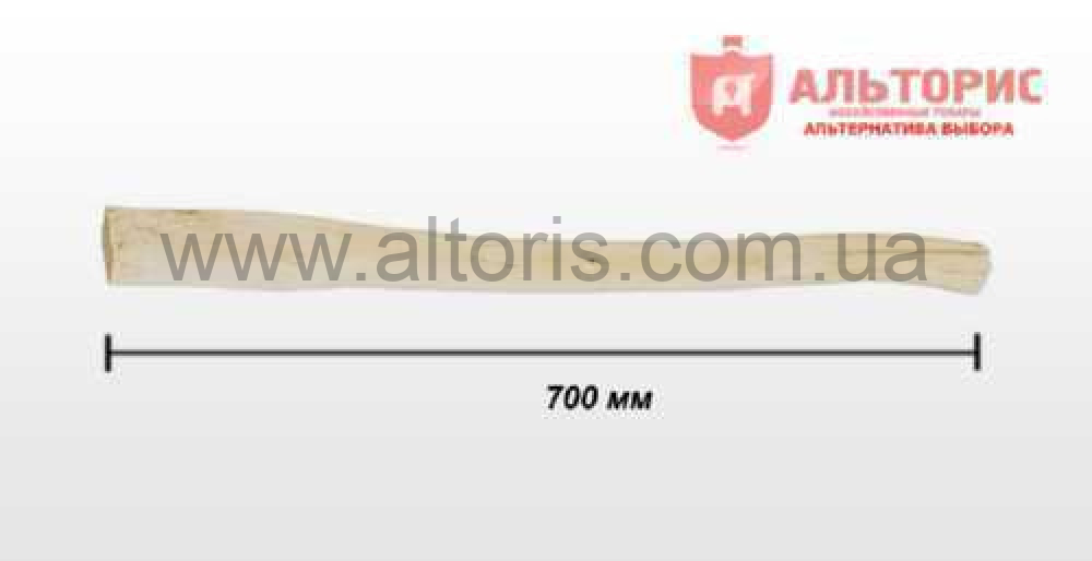 Топорище - 700мм на колун