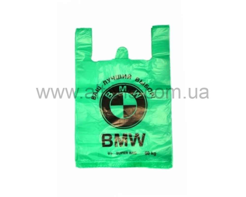 пакет BMW Ника Пласт - 340х600 (50 шт)