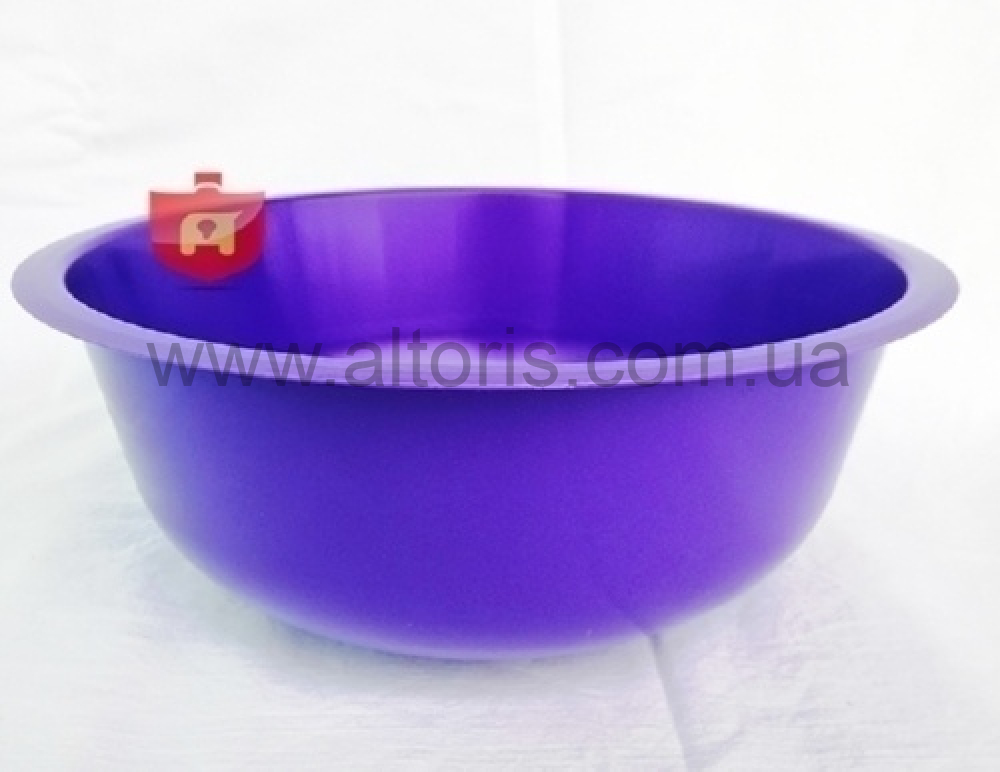 миска пластмассовая Консенсус - 2,5л (D210) фиолетовый