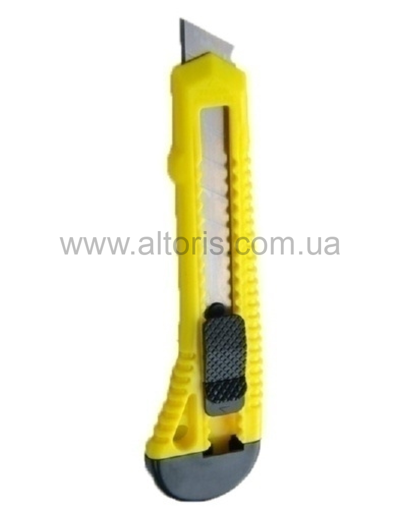 нож выдвижной СИЛА - 18 мм усиленный 400201