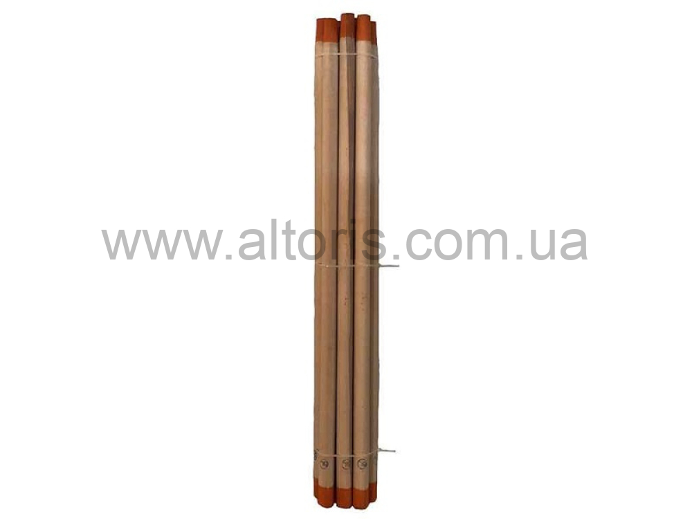 Черенок  - на сапу ЕВРО Д=30мм 1.2м  (15 шт.уп.)