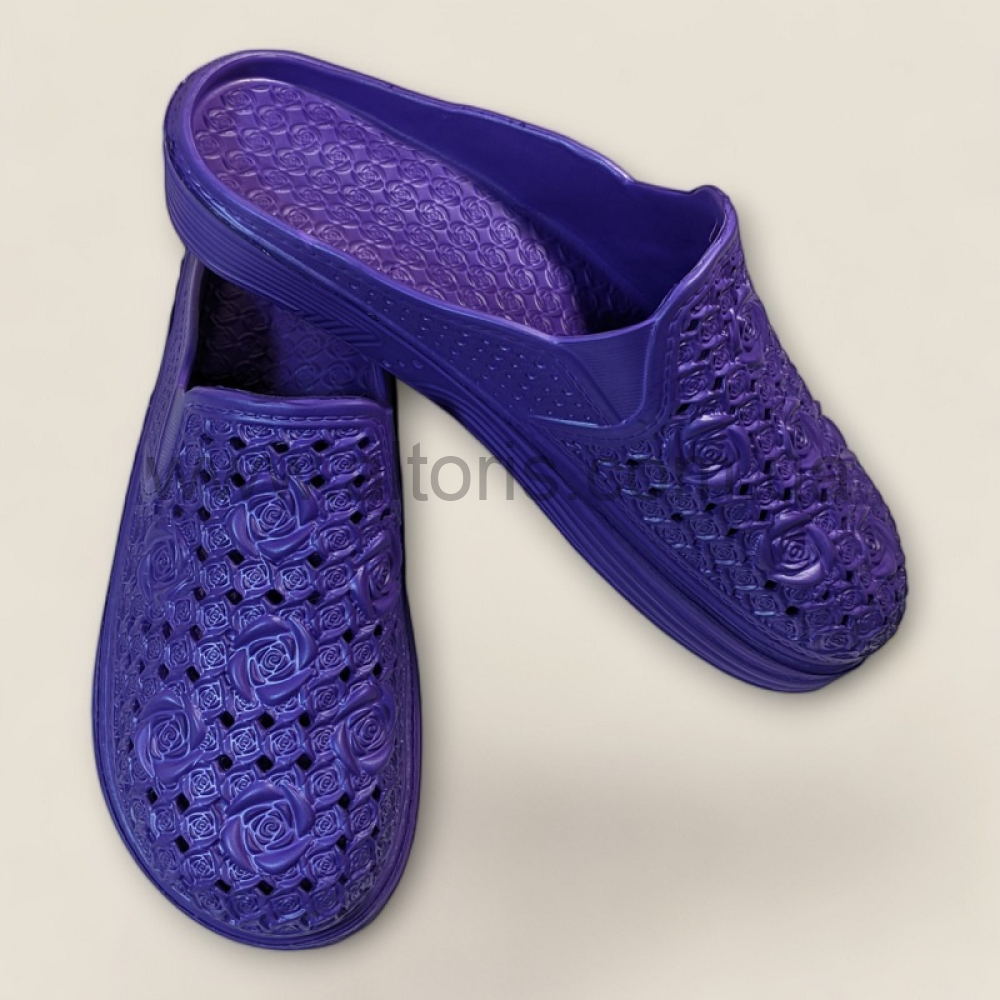 сабо женские - 027 сирень 36-41 (6 пар)