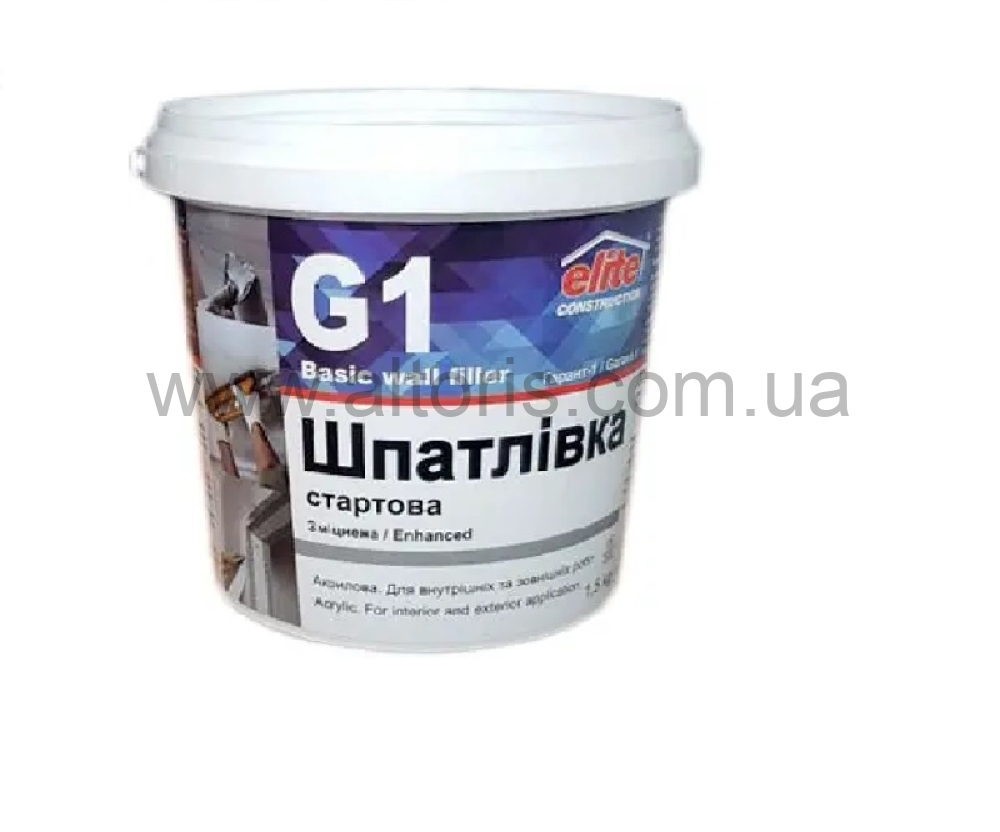 шпаклевка стартовая DivoFix - 0,7 кг усиленная «Гарант - 1»G1