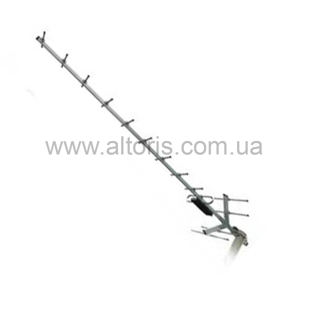 антенна телевизионная - 19 элементов  (5-60км ) 1,5м для  TV