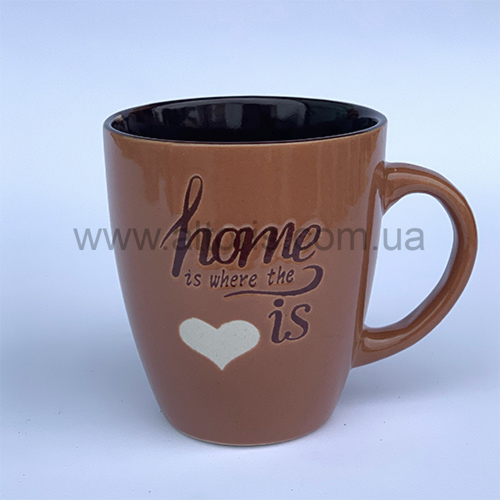 кружка керам. Interos - 200мл HOME MIX, KW 134