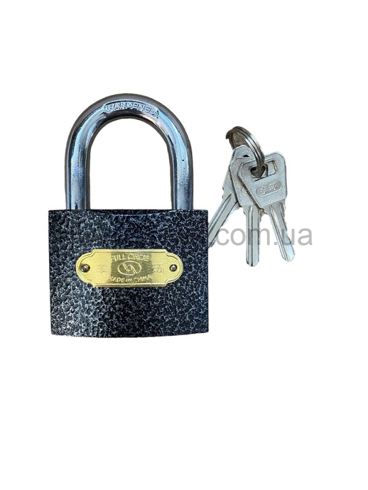 Замок навесной FZB Китай - тяж.63мм №366