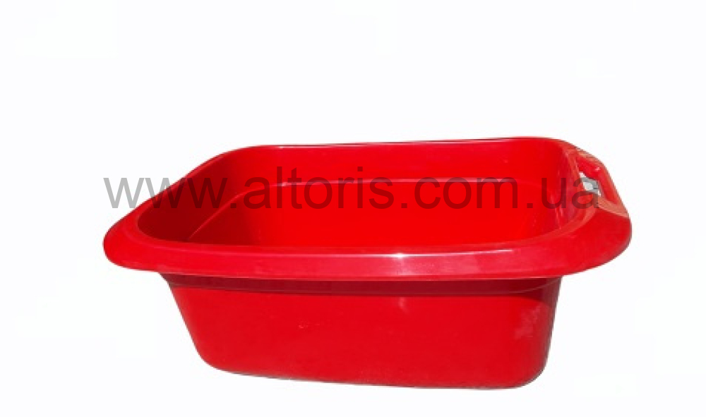 таз пластмассовый  М - 25 л прямоугольный