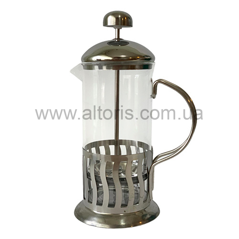 френч-пресс Zauberg - 0,350л, "Волны", HT03-P350