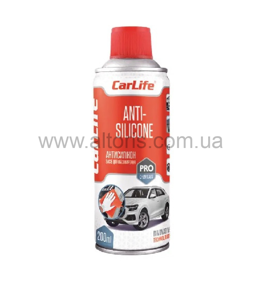 антисиликон Carlife - 200ml