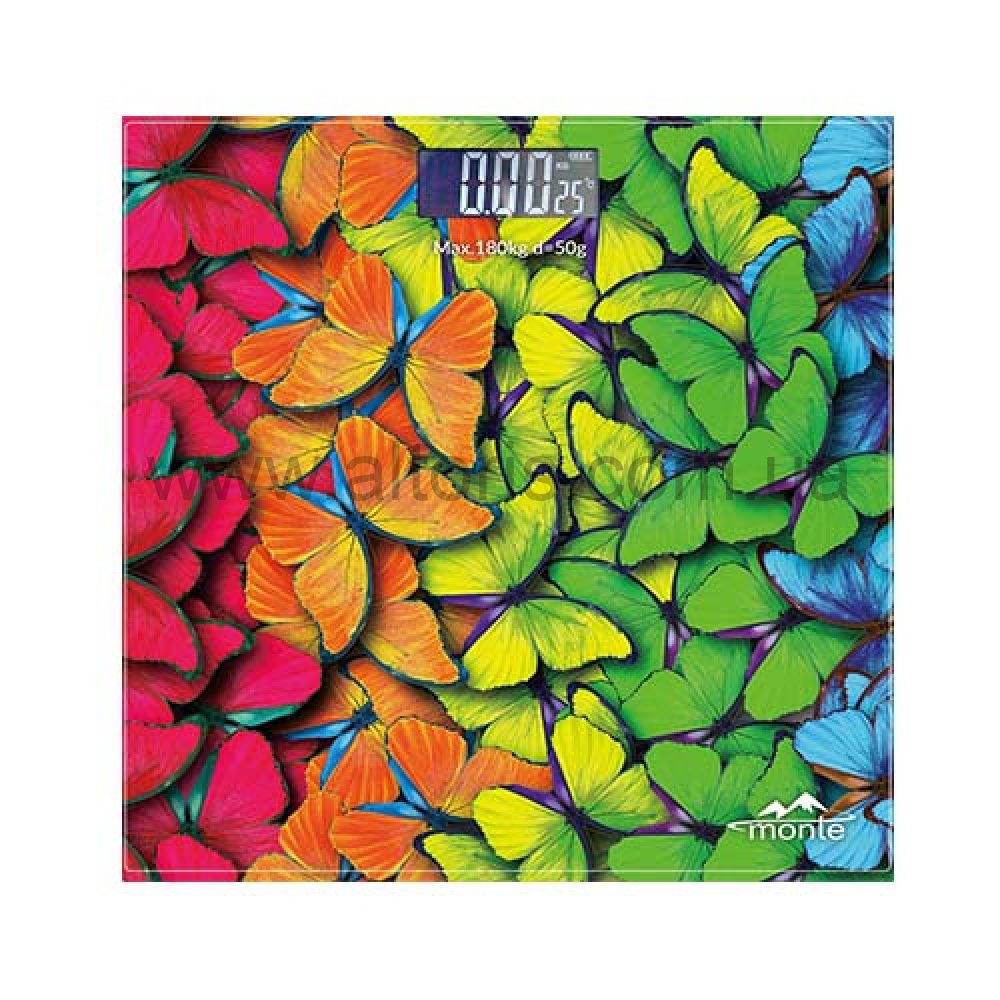 весы напольные MONTE - 180кг.6013-2 MT