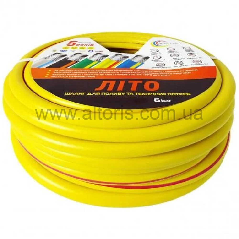 шланг полив. ЛІТО - 3/4"30м