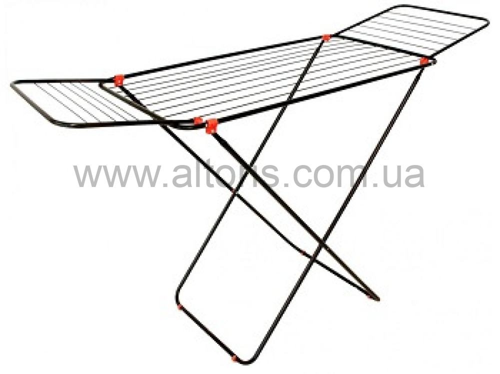 сушка для белья Dogrular - STAR LIGHT, черная, 18м