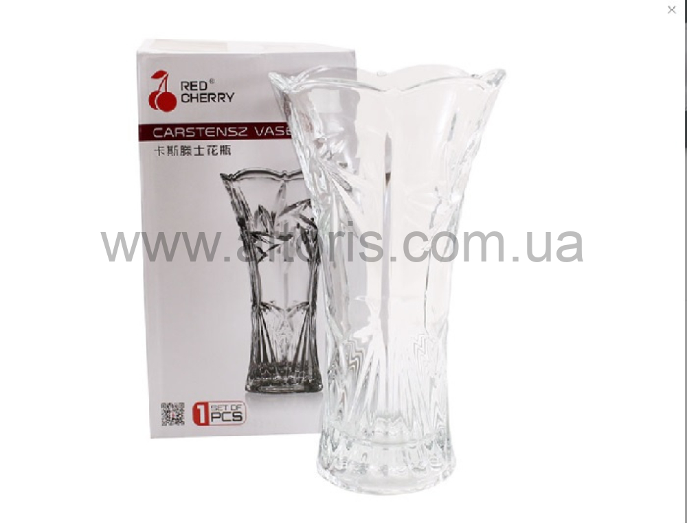 ваза стекло Interos - HP 14