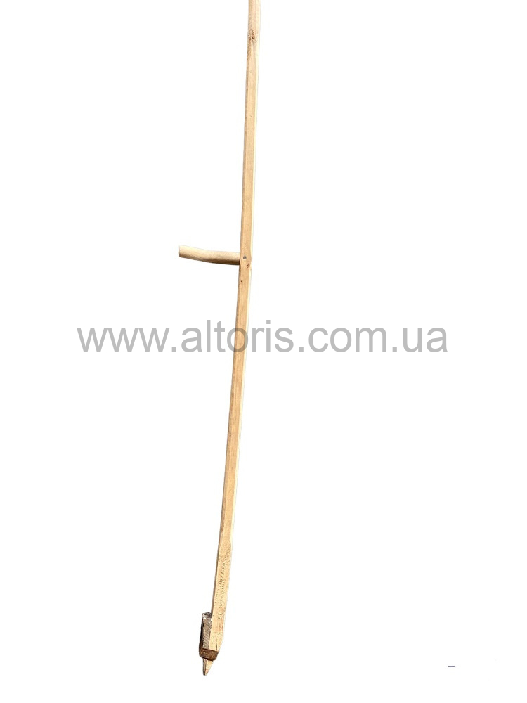 косовище с хомутом, Уценка(брак дерева,лопнутое)