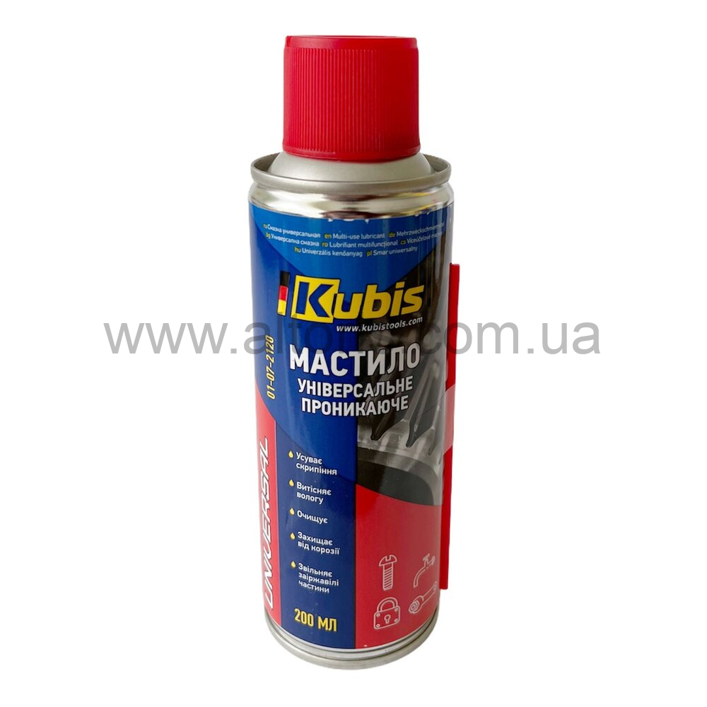 проникающая смазка Kubis - 200 ml