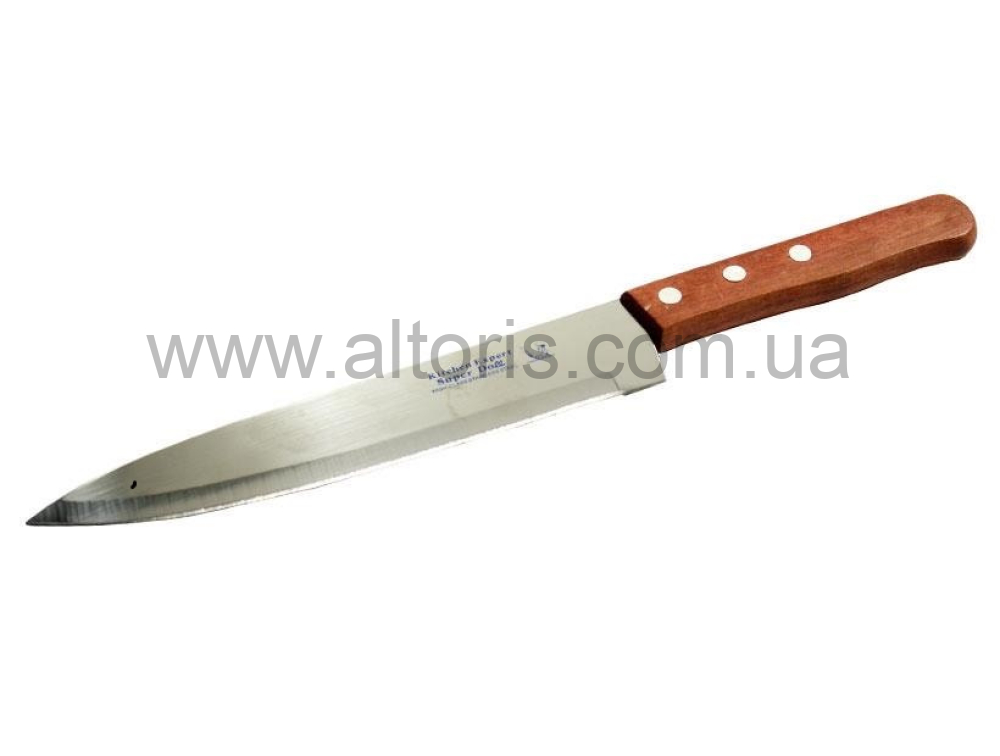 нож кухонный DYM - 7" DYM-7  дер. руч.