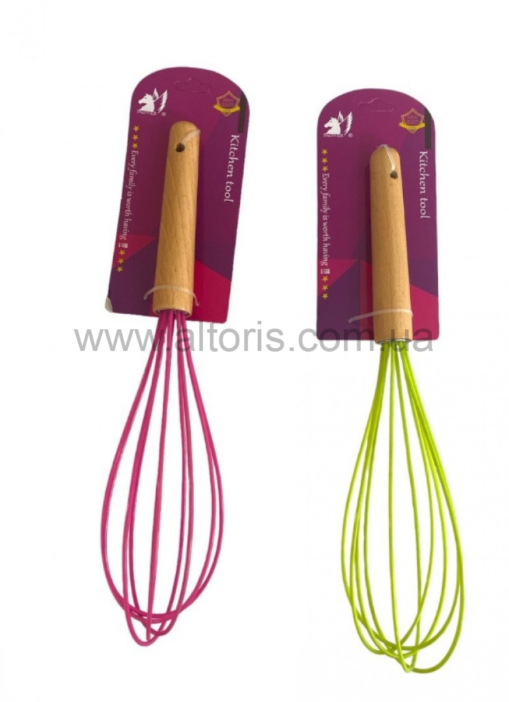 венчик  - №СМ-12 с дерев. руч. 12д на листе