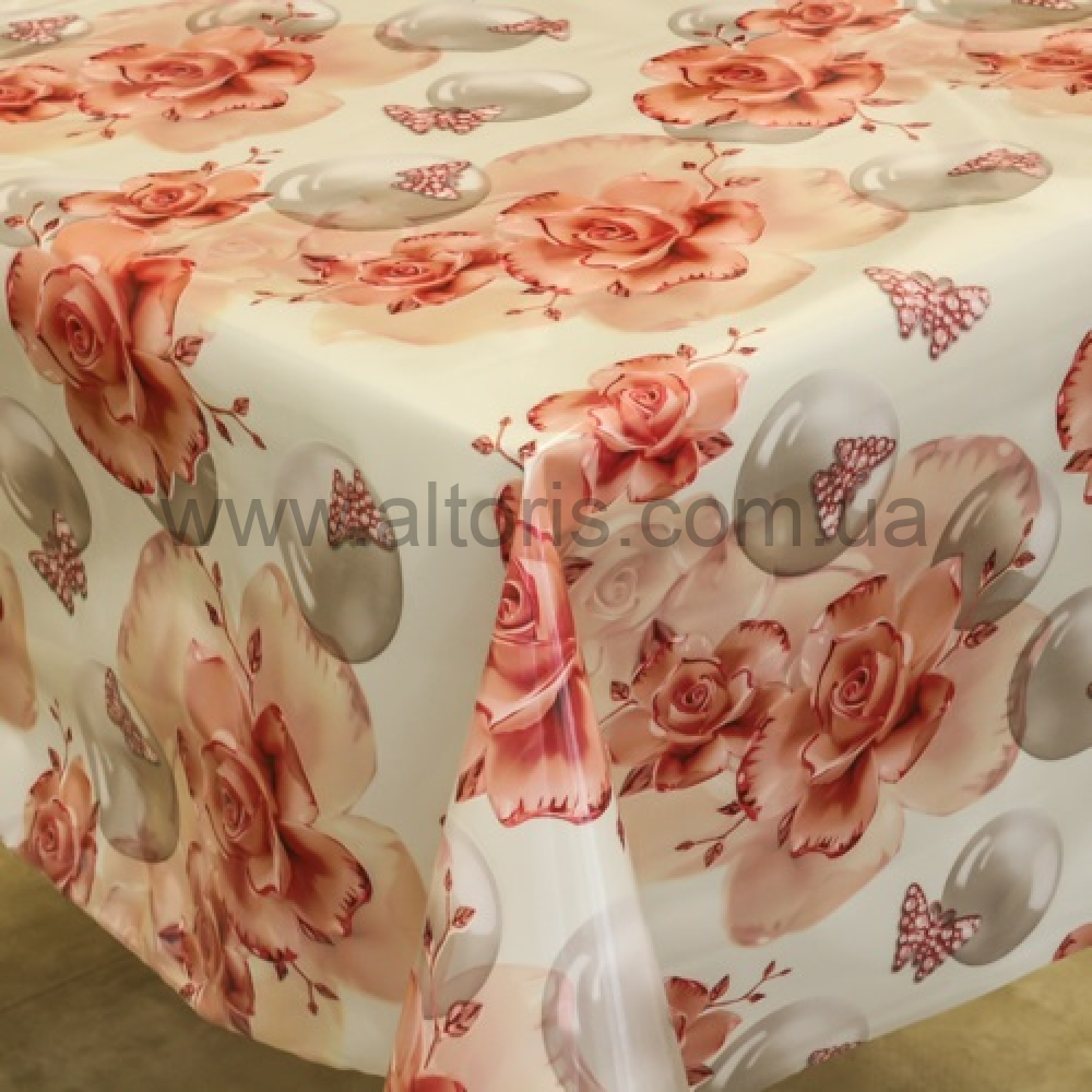 клеенка силиконовая /30м*1,37м/ Bona Domus - 4225 V2