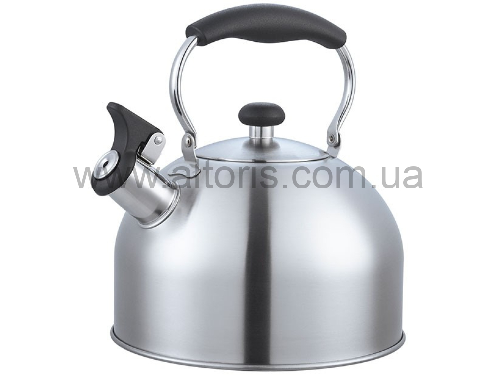 чайник нержав. Zauberg - 2.5л. со свистком ZB23/2.5