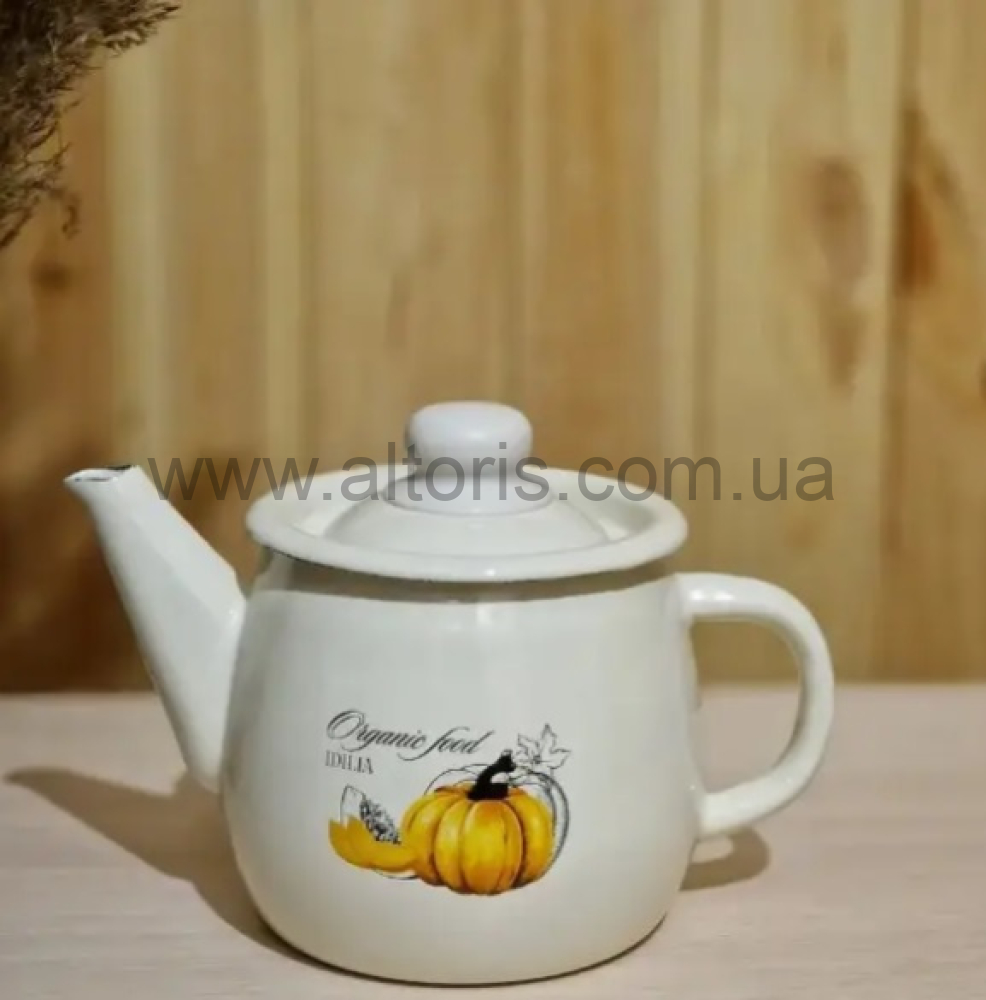 чайник эмаль НМ 1л/2 2707/2 - Тыква