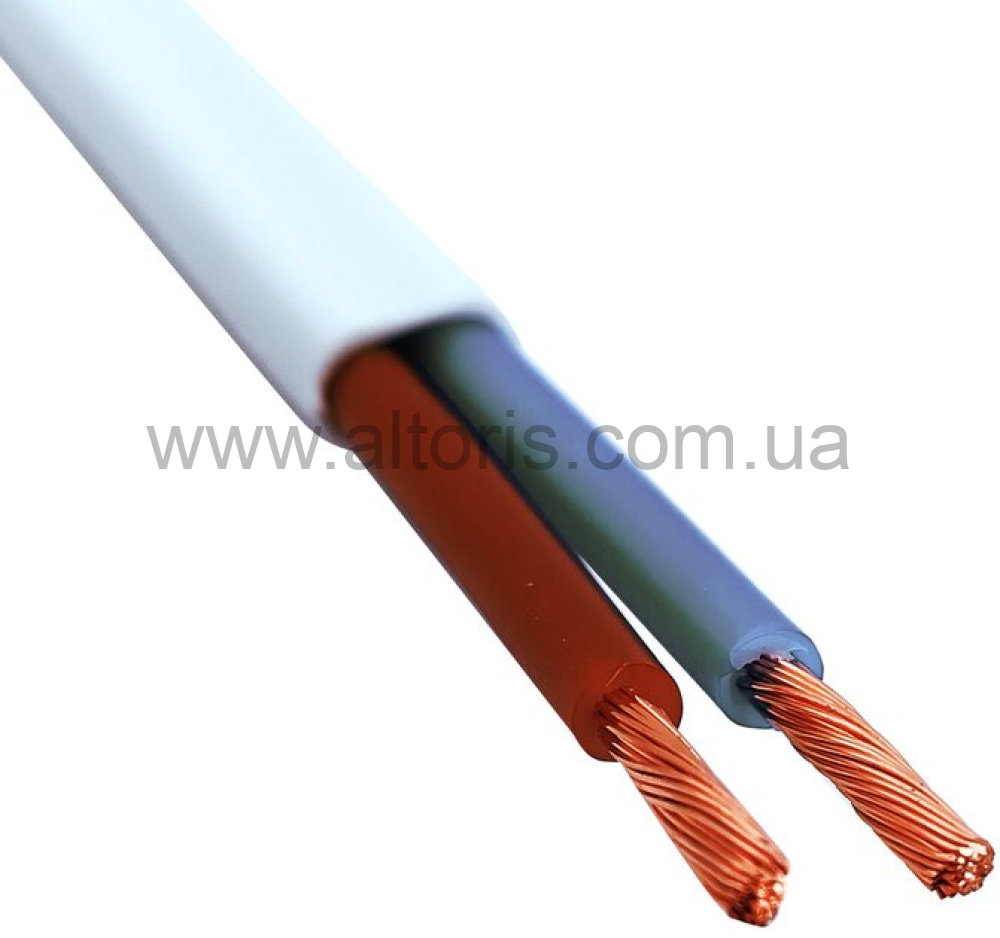 Электрокабель ШВВП Вега - 2*2,5