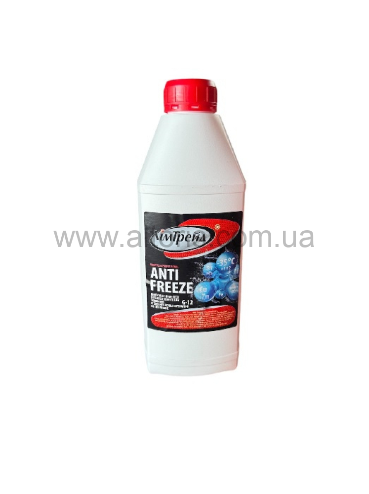 антифриз "Хим-Трейд" - 1л (1.04кг,) А35М красный