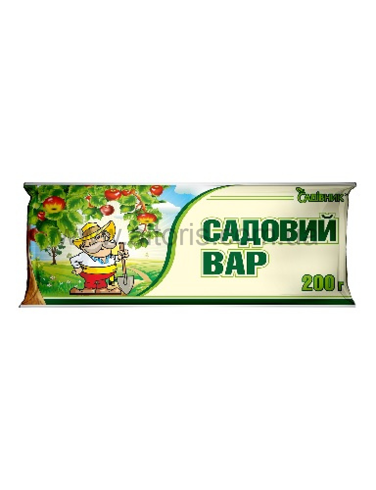 садовый вар Садівник - 200г