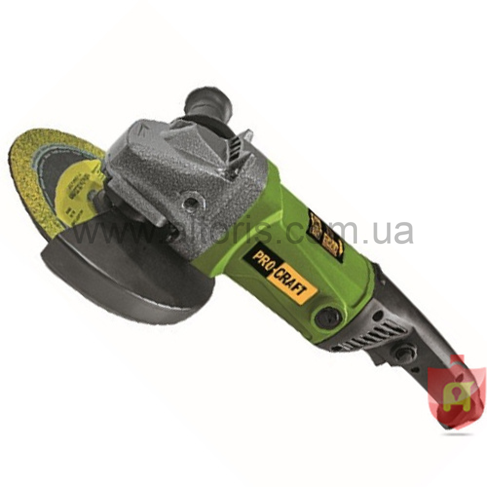 шлифмаш. угловая Procraft - 180 мм PW-2150