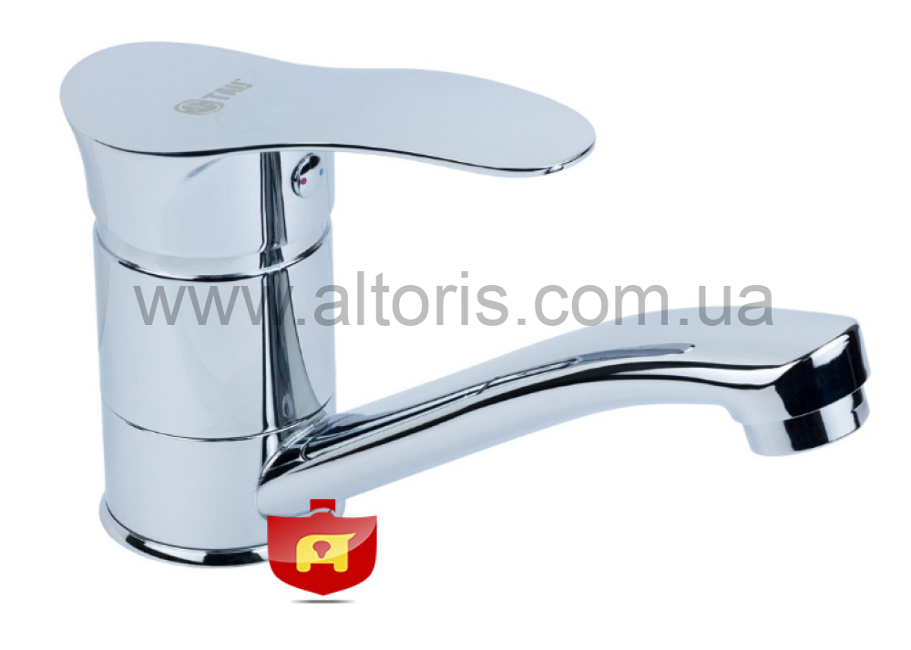 смесит.для кухни Tau - прямой 150мм на шпильке SE Ø40 арт.SE-2B145C