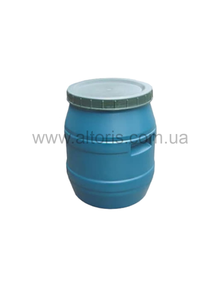 бочка пластмассовая пищевая Консенсус - 40л (акционная)