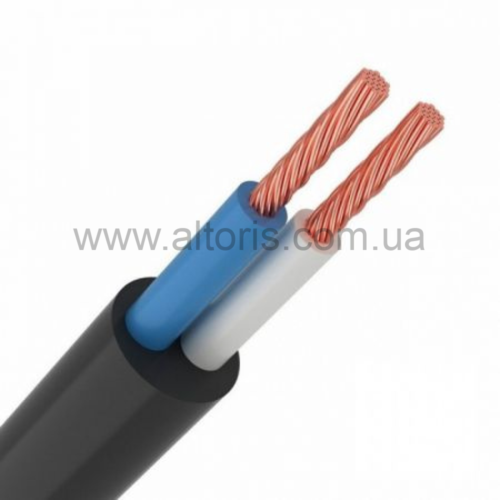 электрокабель ПВС ОдессаГост - 2*2,5 черн