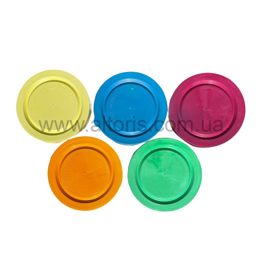 крышка для хоз.банки ЦВЕТНАЯ /Черновцы/