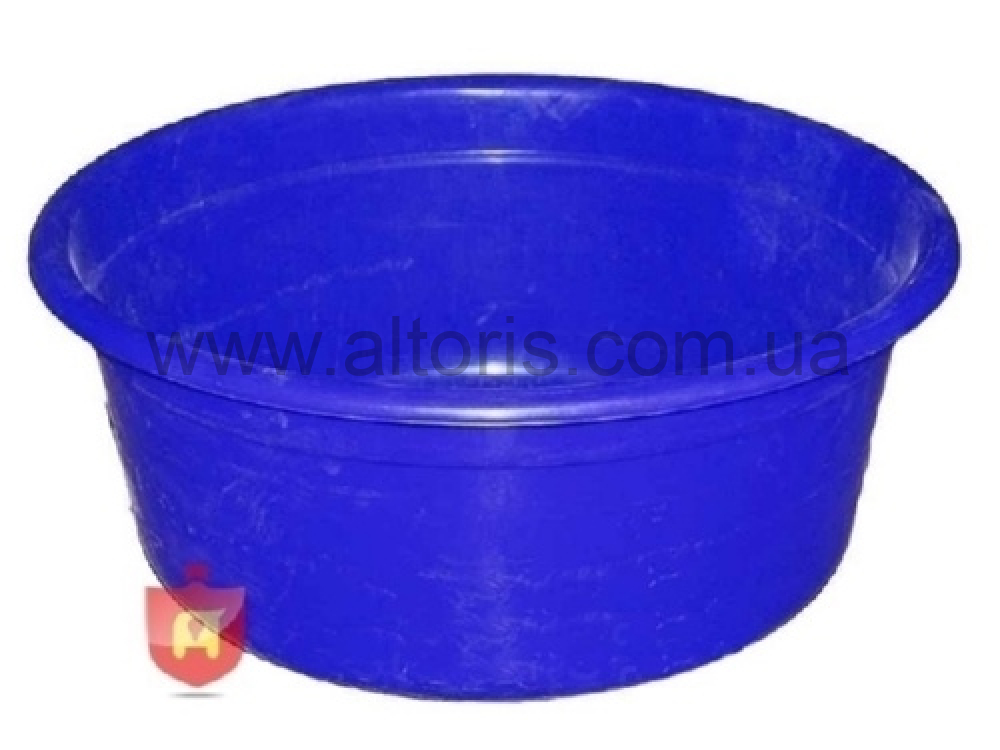 таз для стирки пластмассовый Консенсус - синий