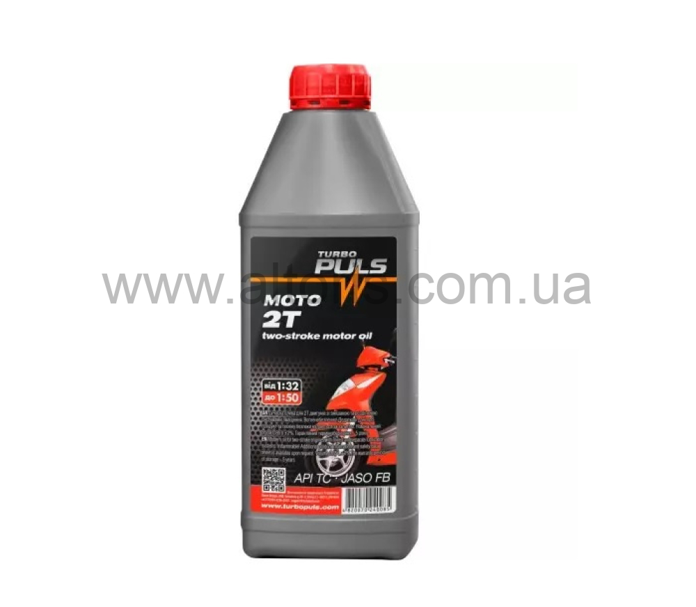 масло 2Т TURBO PULS - 0,85л MOTO API TC