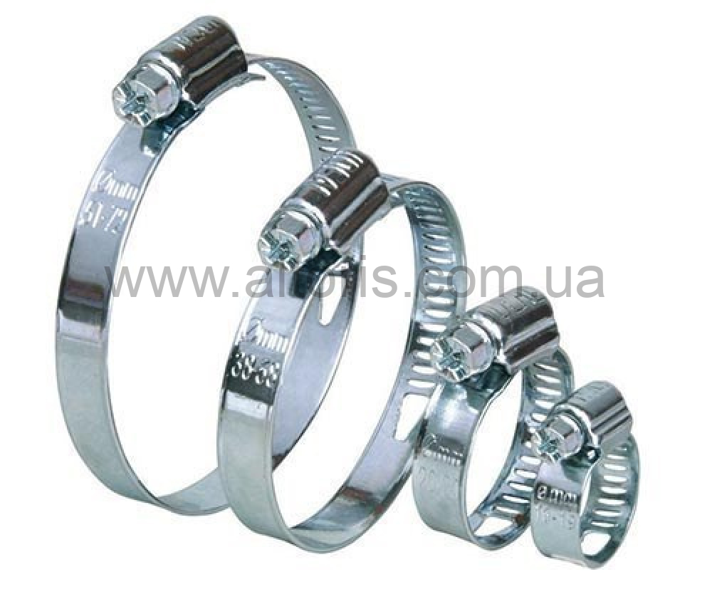 Хомут червячный  - 70*90 10шт