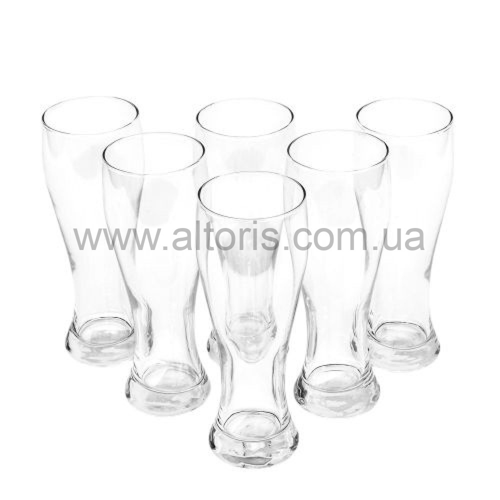 набор бокалов для пива STENSON - 6шт/наб 460мл R89176