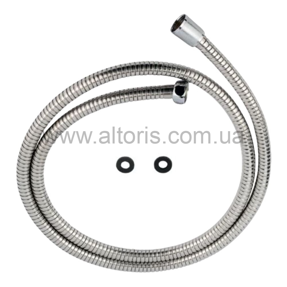 шланг для душа Tau  - 1\2 SS растяжной 150-180см