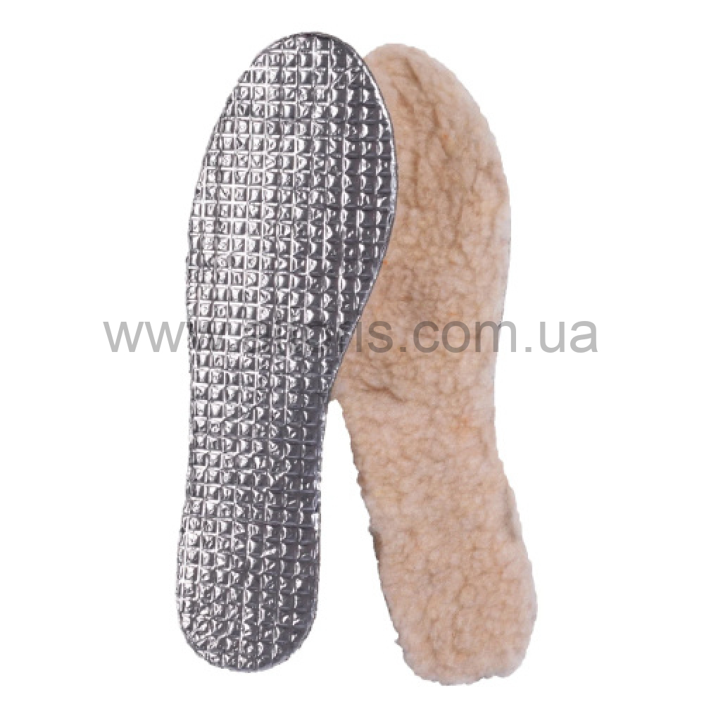стельки овчина фольгированая - 40р