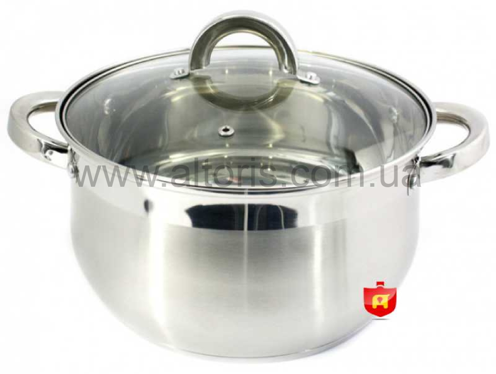 кастрюля Zauberg - 4,0л нерж ZBY 4S