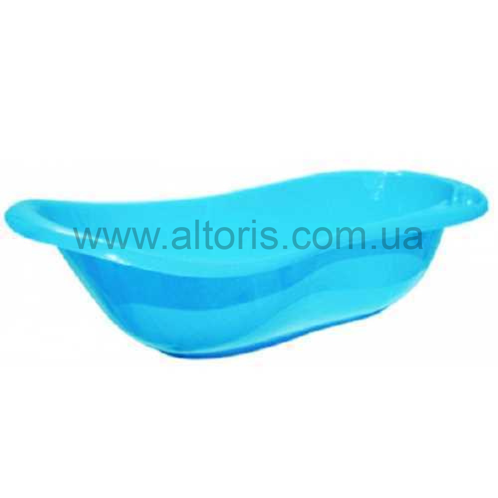 ванна детская пластмассовая Консенсус SL №1 - голубой