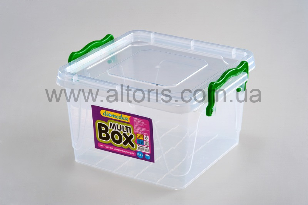 контейнер пластик MULTI BOX - 2,4л №18