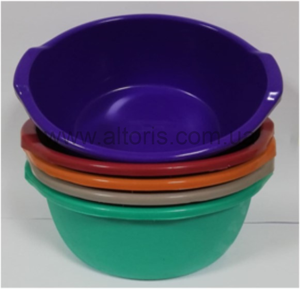 таз пластмассовый  Yemets - 10л с ручками