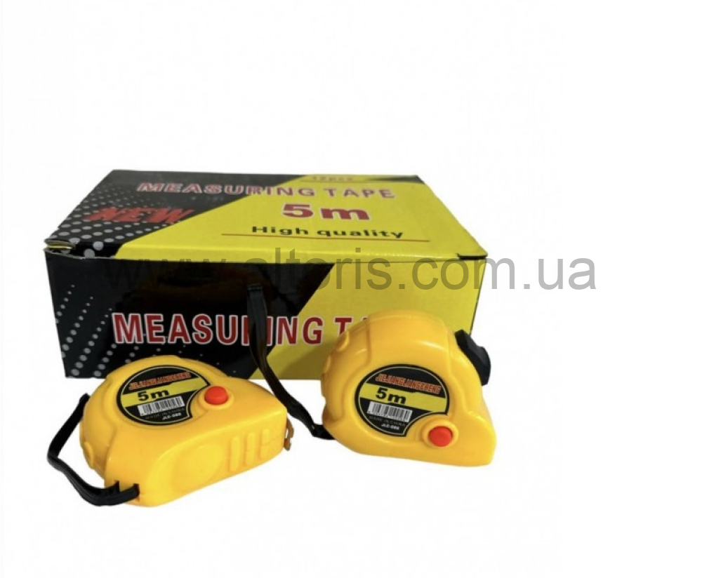 Рулетка профессиональная - 5 м